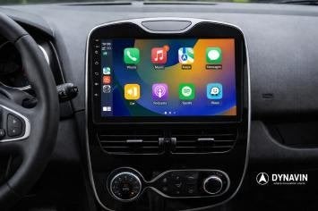Radio navigatie Renault Clio 2013 android 15 carplay usb, Auto diversen, Autoradio's, Oberonweg 262 3208pg, Nieuw, Ophalen of Verzenden