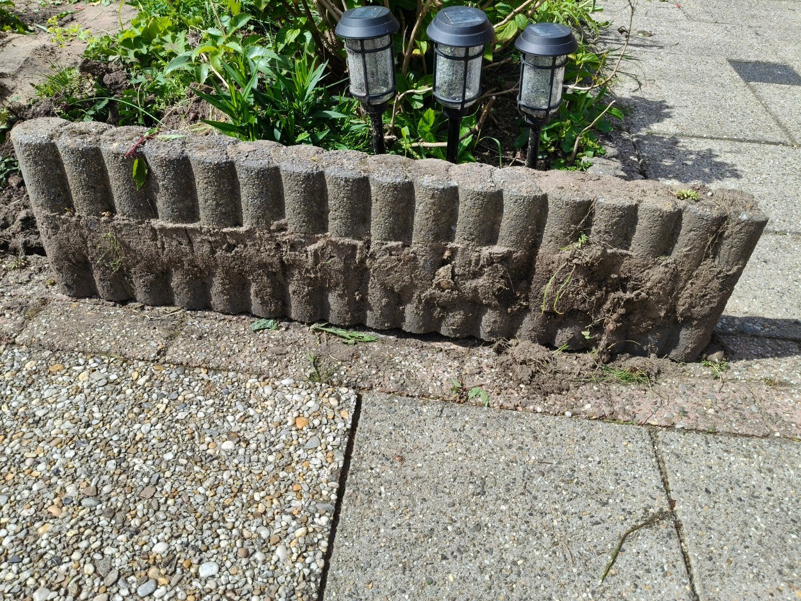Opsluitbanden, Ophalen, Gebruikt, Overige typen, Beton