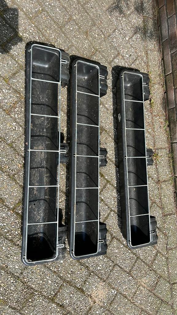 Voertroggen schapen, geiten, Ophalen, Vee
