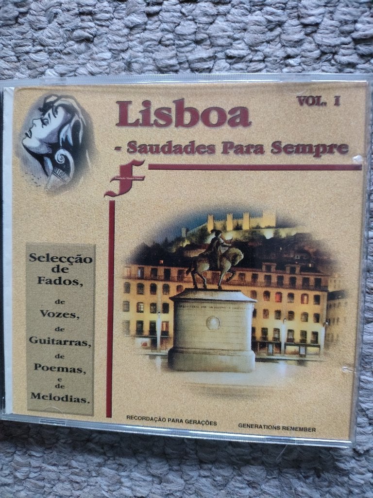 cd Lisboa Saudades Para Sempre, Ophalen of Verzenden, Zo goed als nieuw
