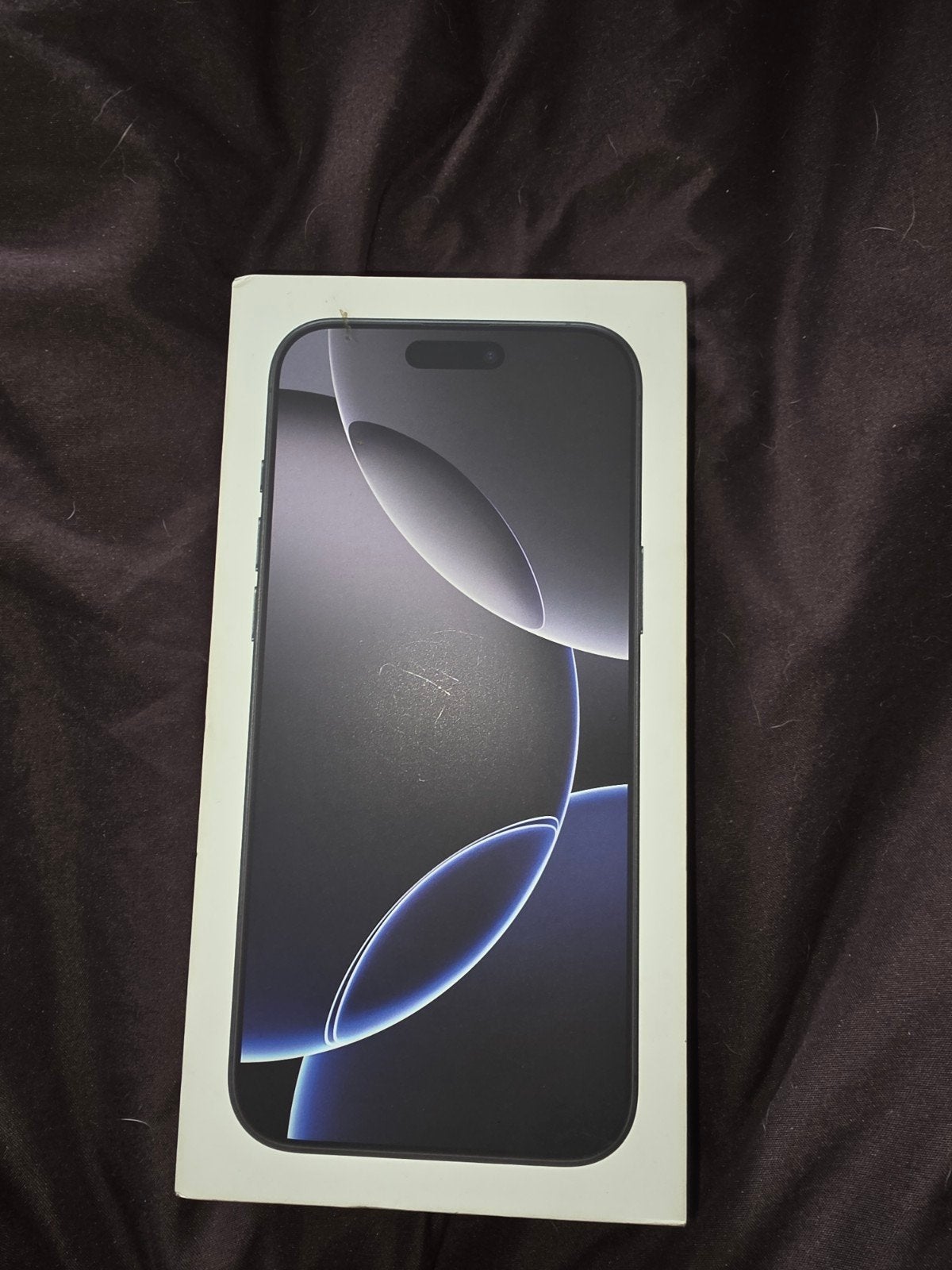 Iphon 16 pro Max nieuw, 256 GB, Ophalen, Nieuw, Zwart