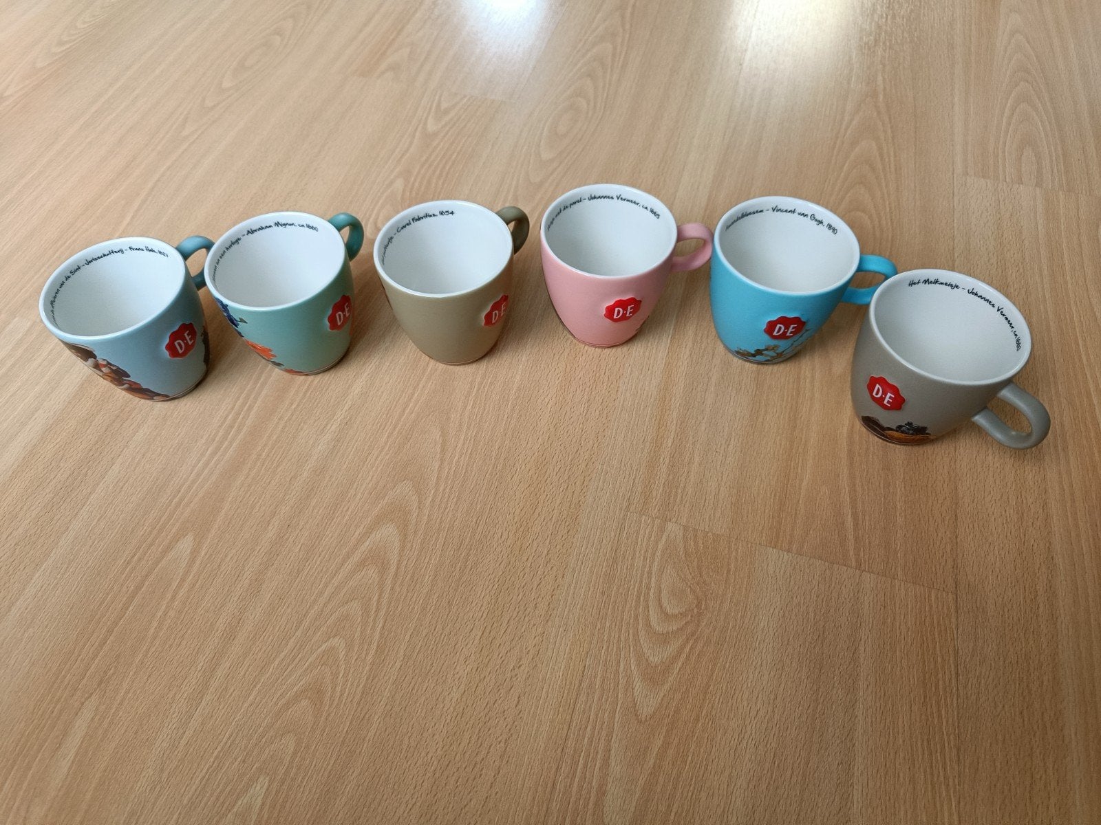 Douwe Egberts oude meesters mokken, Verzenden, Nieuw, Overige stijlen, Kop(pen) en/of Schotel(s)