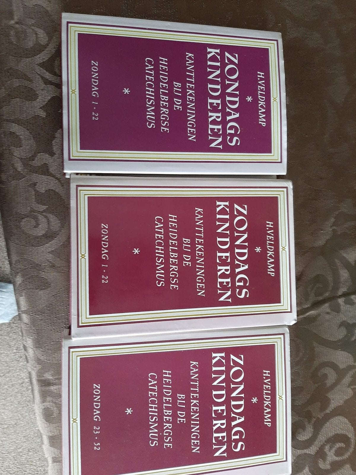 Catechismus boeken., Antiek en Kunst, Ophalen