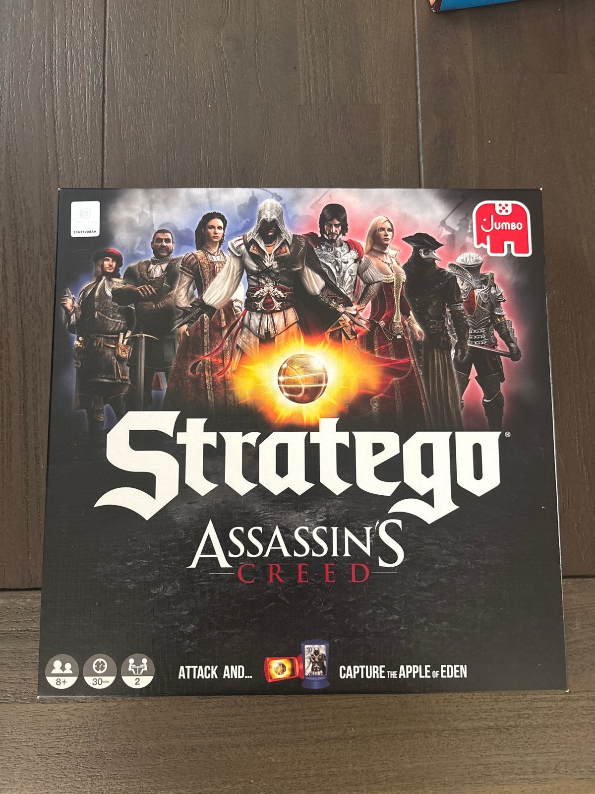 Stratego Assassin's Creed Bordspel - Zo goed als nieuw, Een of twee spelers, Verzenden, Zo goed als nieuw
