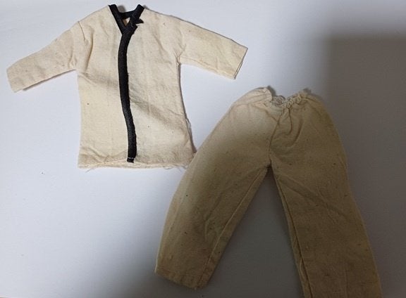 Barbie kleertjes judo pak, Verzenden, Gebruikt, Barbie