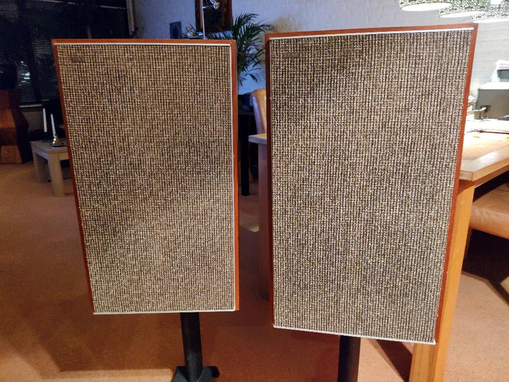 LEAK Sandwich (60’s vintage), Zo goed als nieuw, Minder dan 60 watt, Front, Rear of Stereo speakers, Ophalen