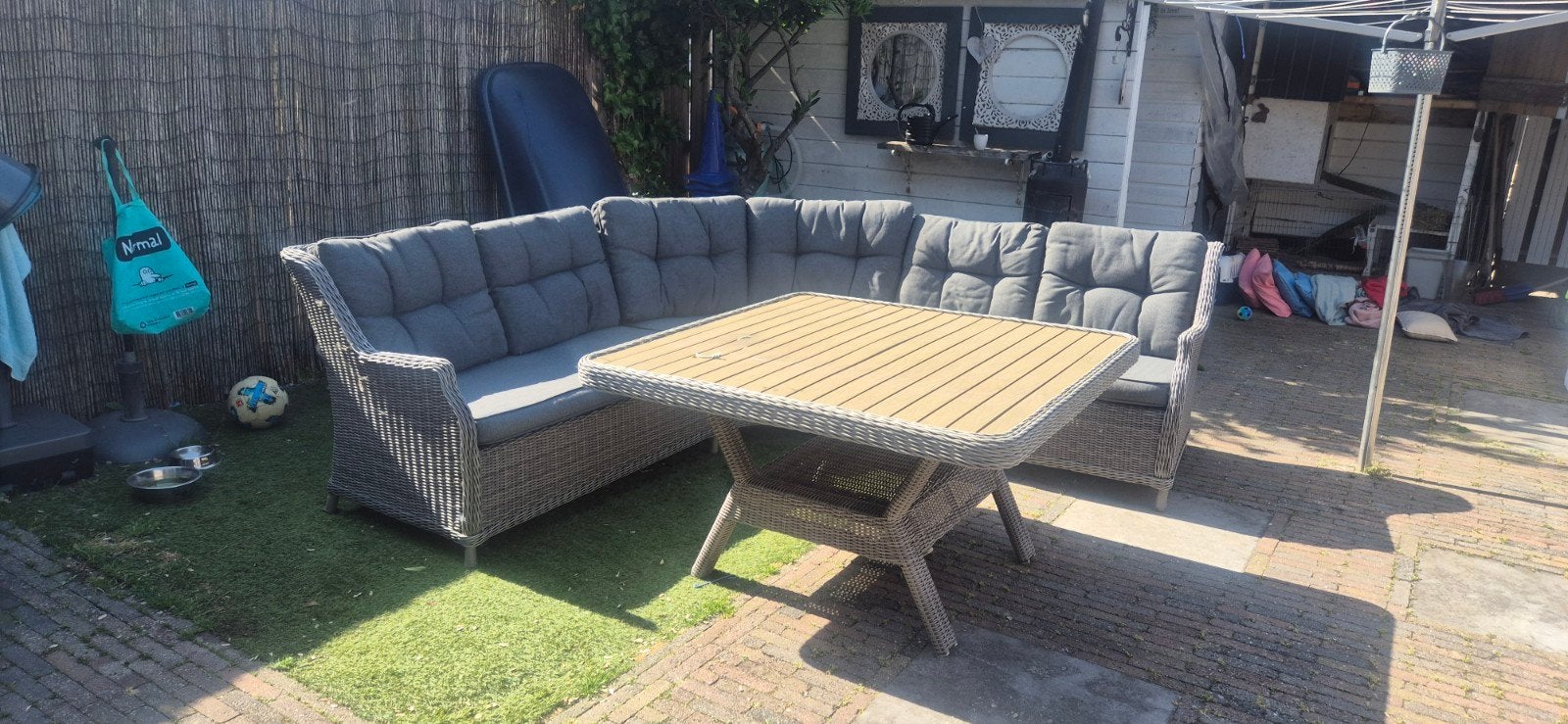 Diner lounge set, Ophalen, Gebruikt, Bank, Loungeset