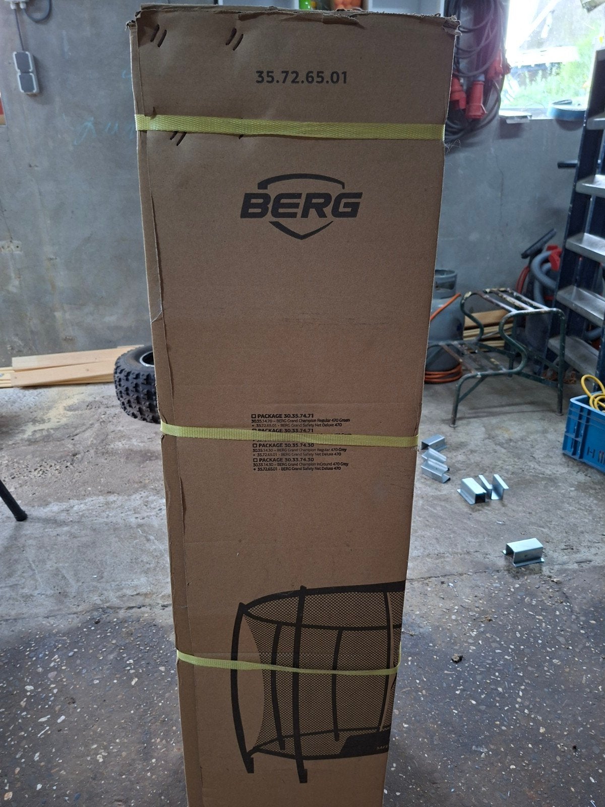 BERG Grand Safety Net Deluxe 470 - Nieuw in doos, Ophalen, Nieuw