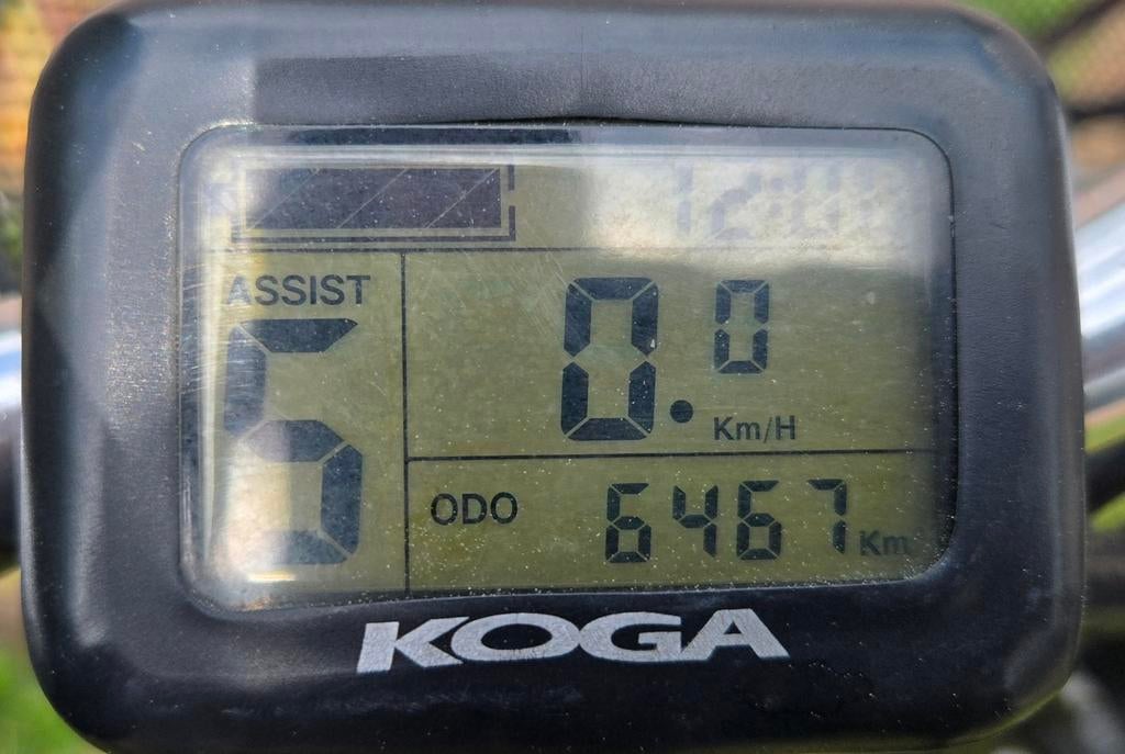 Koga E-Comfort 53cm, Nieuwe accu!, Ophalen, Batavus, Zo goed als nieuw, 51 tot 55 cm