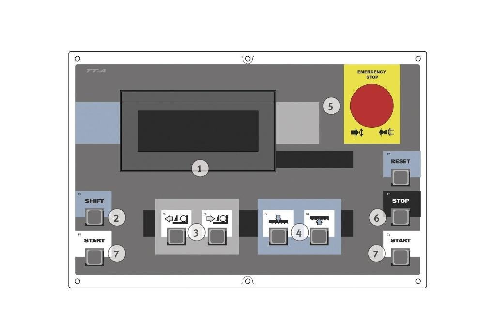 Halfautomatische metaalbandzaag Metallkraft Ø 300 mm, Ophalen, 70 mm of meer, Nieuw, Lintzaag