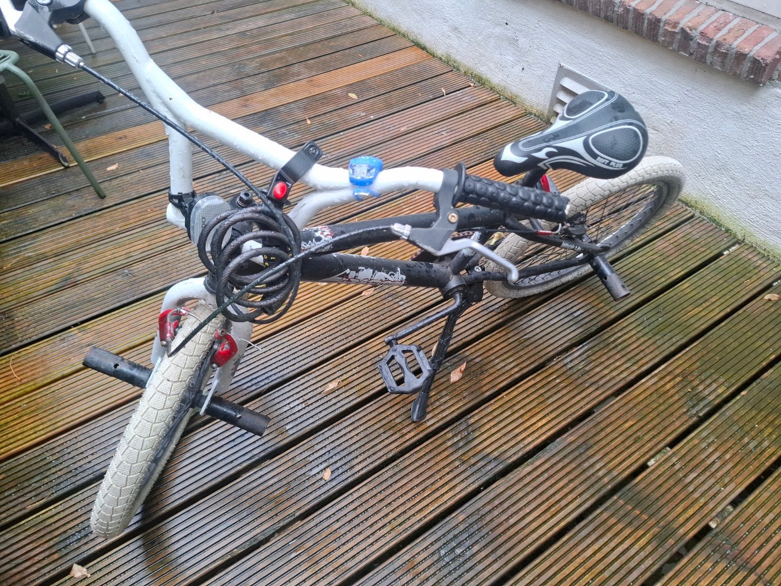 BMX Freestyle stuntfiets kind, Fietsen en Brommers, Ophalen, Gebruikt, Staal