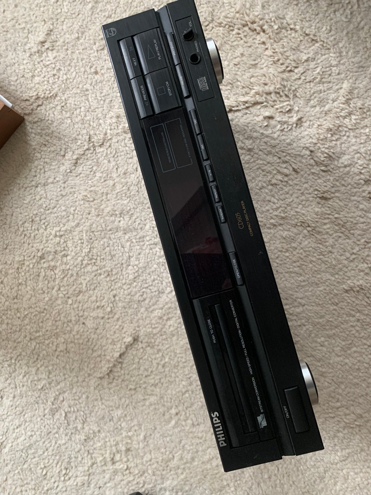 Philips CD speler, Dieren en Toebehoren, Ophalen, Gebruikt