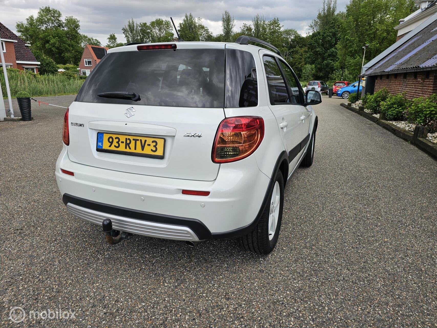 Suzuki SX4 1.6 Comfort I Clim.control I Elektr.-pakket I boe, 15 km/l, Gebruikt, 4 cilinders, Automatische klimaatregeling