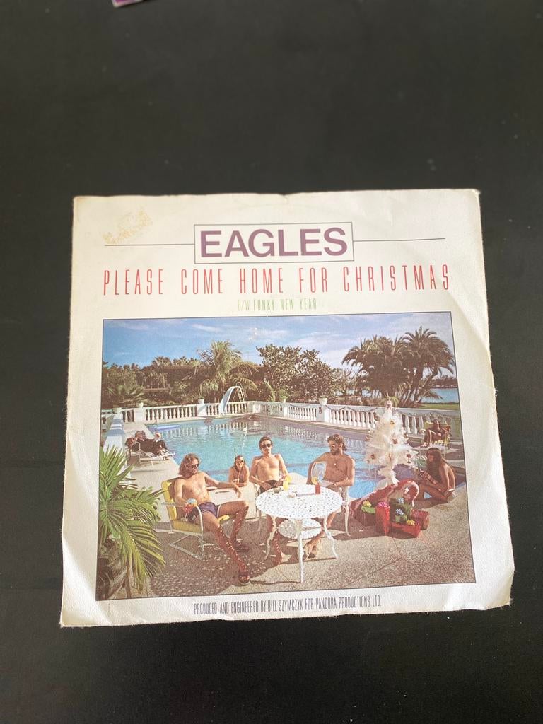 EAGLES., Gebruikt, 7 inch, Single, Ophalen of Verzenden