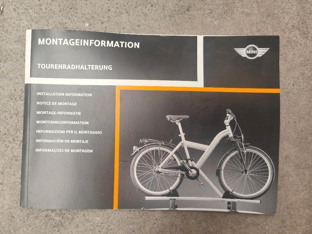 Originele Mini Fietsendrager op dak., Ophalen, 1 fiets, Nieuw, Dakdrager