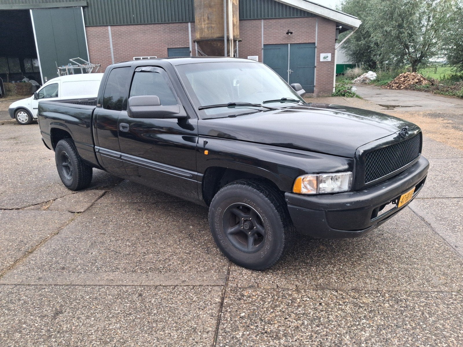 Dodge RAM 1500 1999 Gen. 2 Zwart 5,9 L V8 Laramie SLT, foto 9