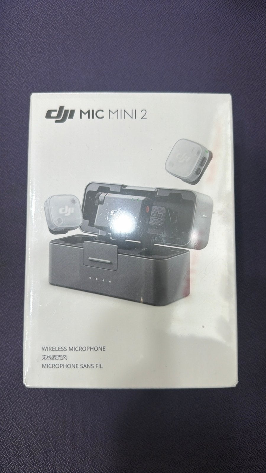 DJI Mic Mini 2 Draadloze Microfoon Set - Nieuw in Doos, ., Overige typen, Nieuw, Ophalen of Verzenden