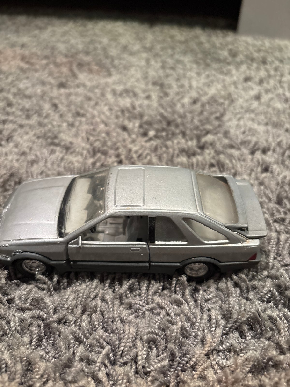 Matchbox Super Kings Ford Sierra XR4i (1982) - Gebruikt, Overige merken, Gebruikt, Auto, 1:32 tot 1:50