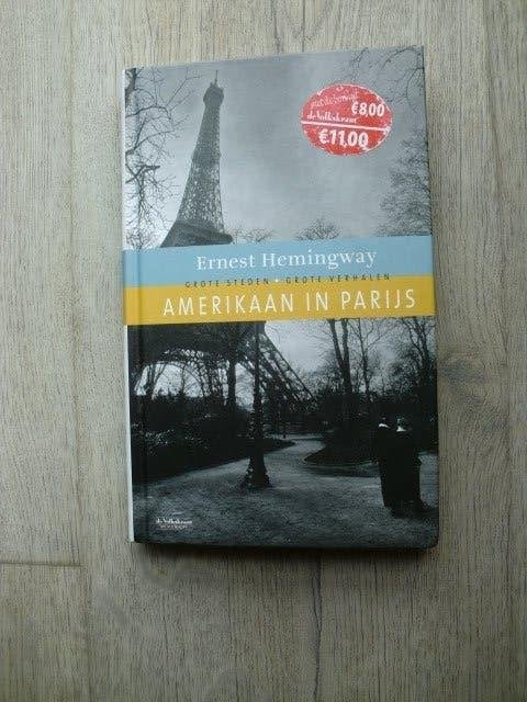 Ernest Hemingway - Amerikaan in Parijs (Hardcover de VK), Ophalen of Verzenden, Zo goed als nieuw