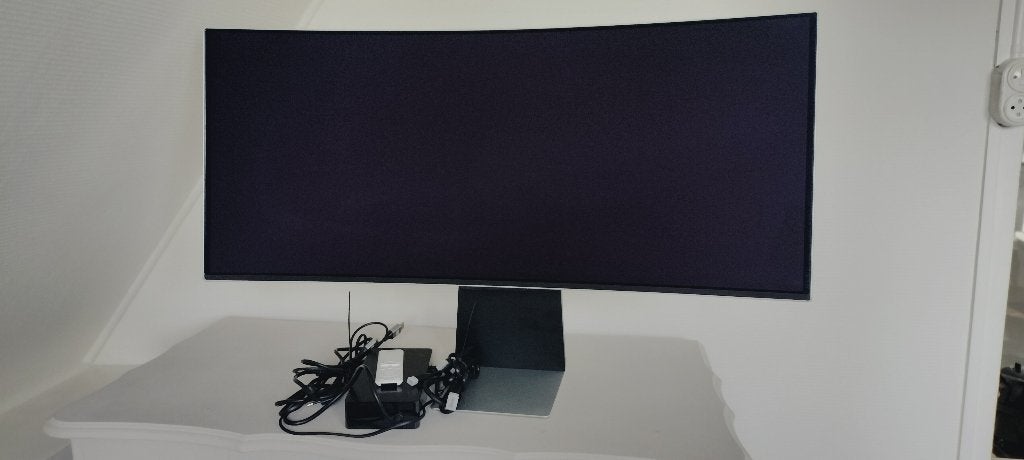 monitor Samsung OLED 34 inch, Computers en Software, Curved, Overige typen, Onbekend, Overige resoluties