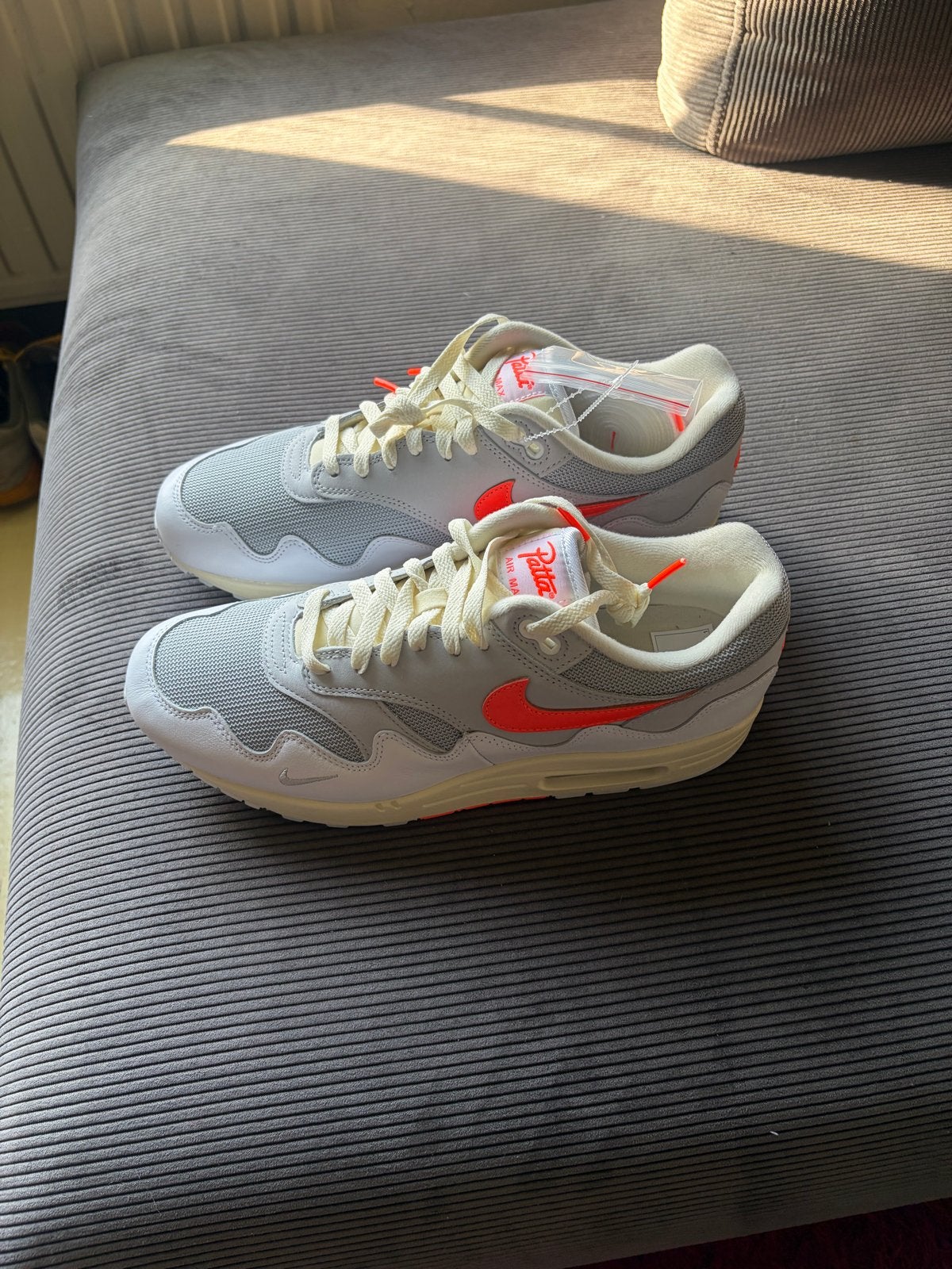 Nike Air Max 1 Patta Monarch - Nieuw in doos, Kleding | Heren, Schoenen, Verzenden, Nieuw, Overige kleuren, Sneakers of Gympen