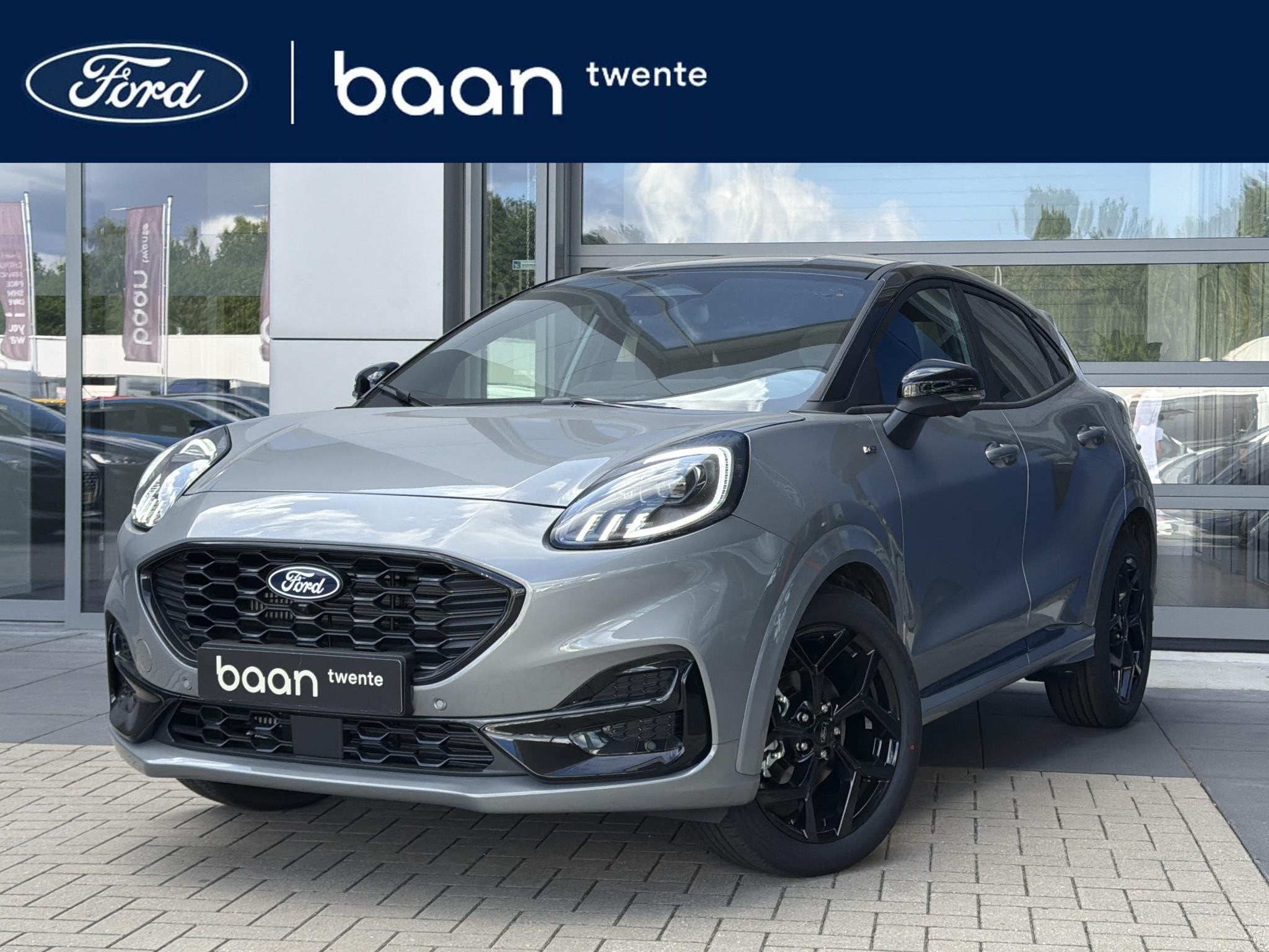 Ford Puma 1.0 155 PK Automaat Hybrid ST-Line | Black Pack |