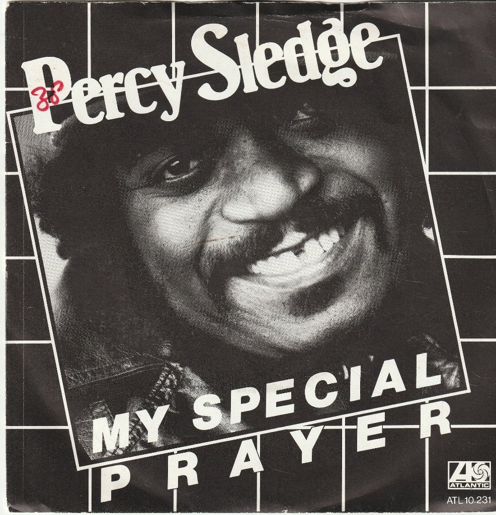 Percy sledge my special prayer vinyl single, Ophalen of Verzenden, Zo goed als nieuw, R&B en Soul