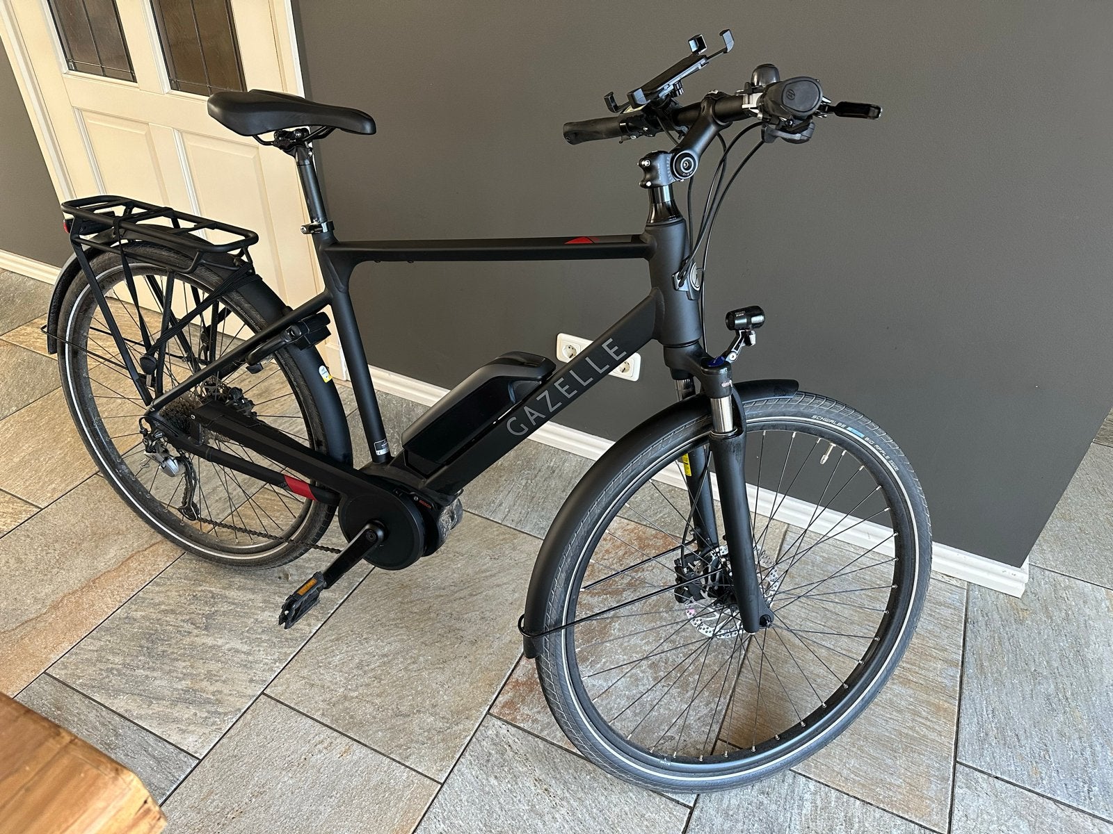 Gazelle Medeo T9 HMB E-bike - Zo goed als nieuw, Ophalen, Zo goed als nieuw, 50 km per accu of meer, 55 tot 59 cm