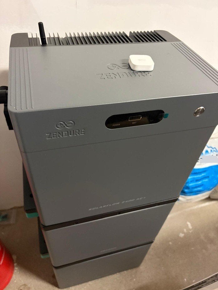 Zendure SolarFlow AC2400+, 8 kWh opslag zo goed als nieuw, Computers en Software, Accu's en Batterijen, Zo goed als nieuw, Ophalen