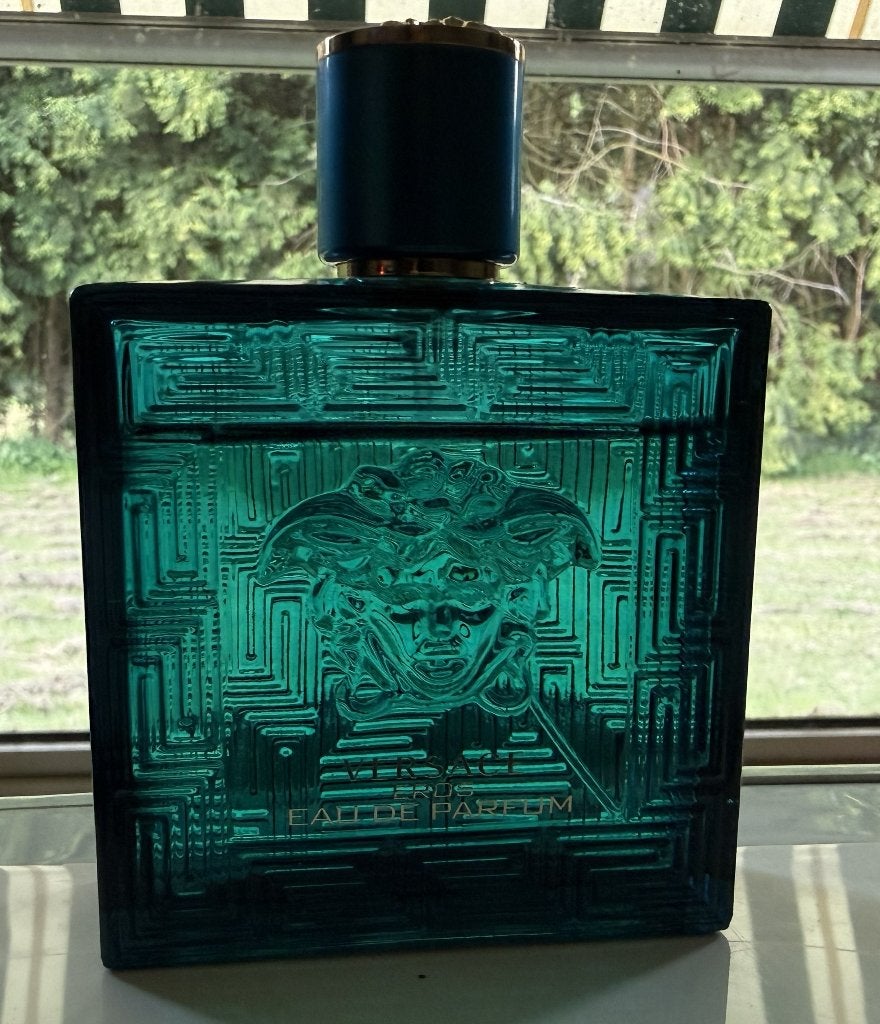 Versace Eros EDP 100ml, Ophalen of Verzenden, Zo goed als nieuw