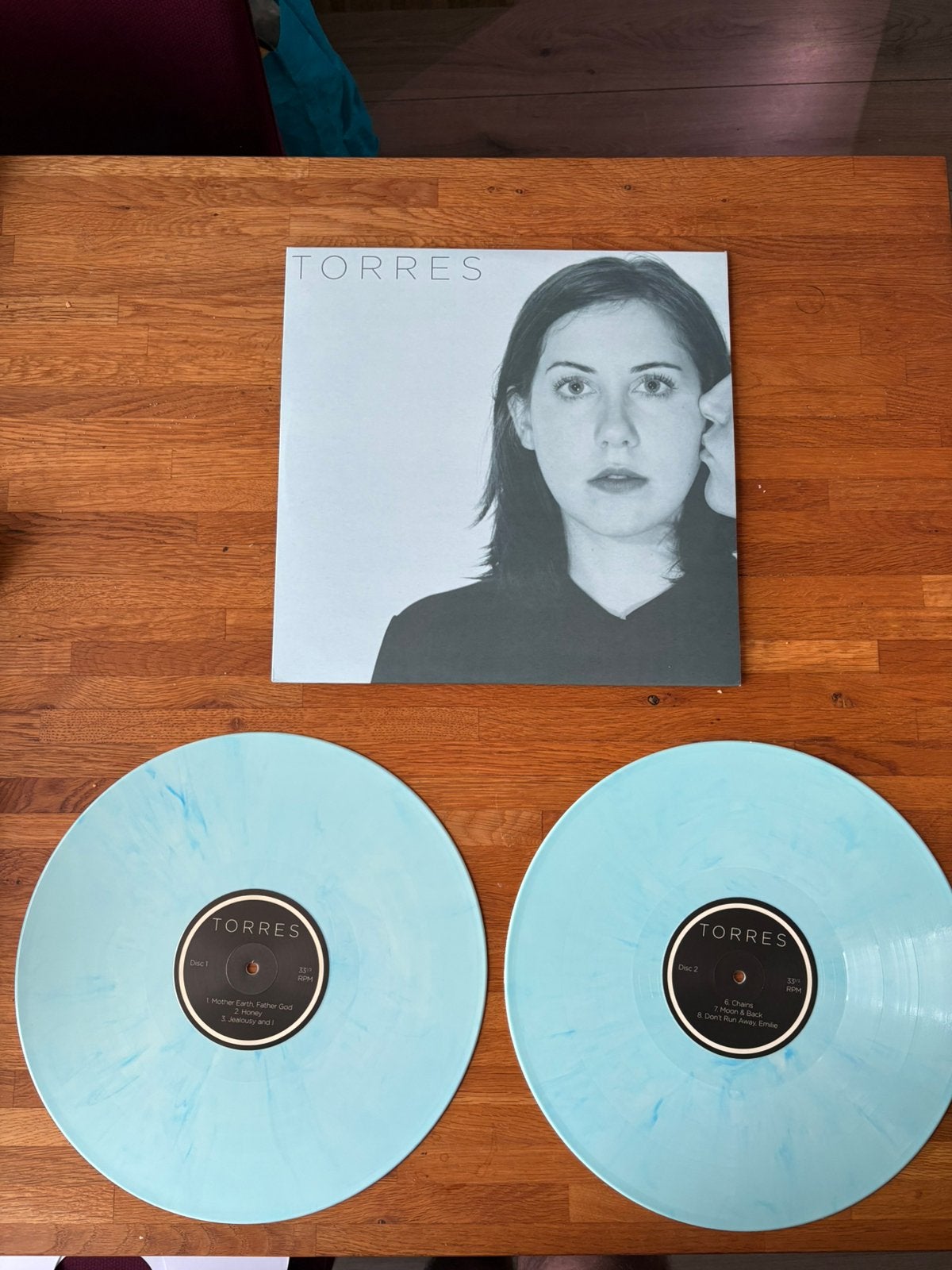 Torres - Self Titled (LP Vinyl), Ophalen of Verzenden, Zo goed als nieuw, 12 inch, Poprock