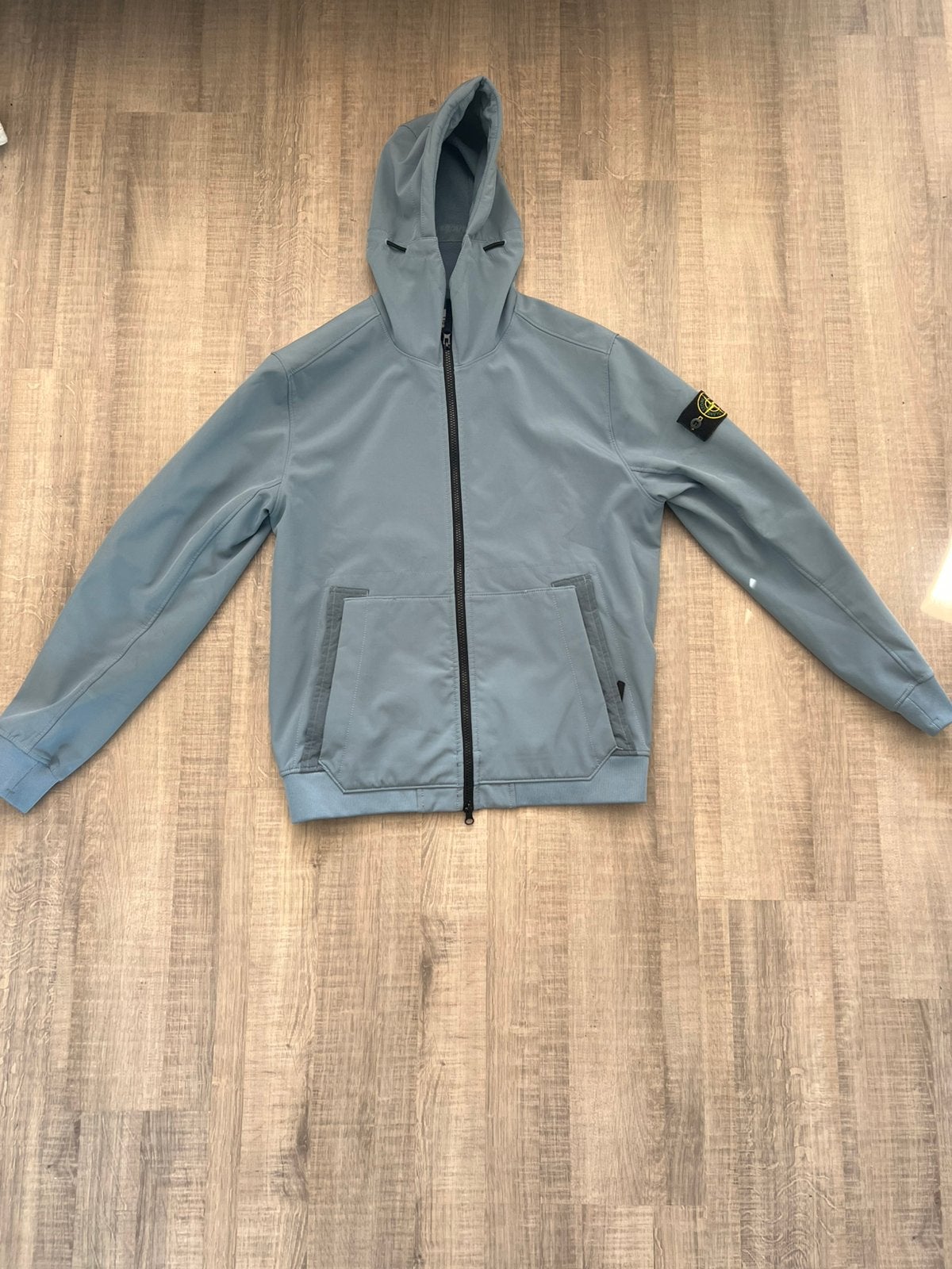 Jas stone island maat m, Ophalen of Verzenden, Zo goed als nieuw, Zwart