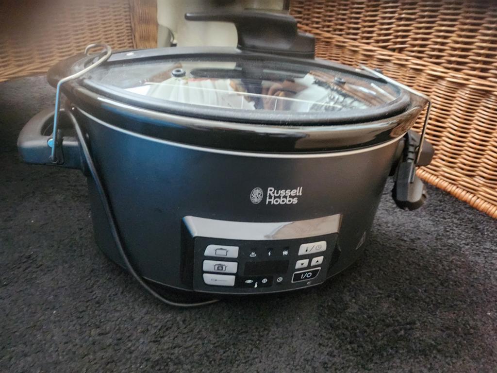 Russell Hobbs Slowcooker - nieuw, Witgoed en Apparatuur, Slowcookers, Ophalen, Nieuw