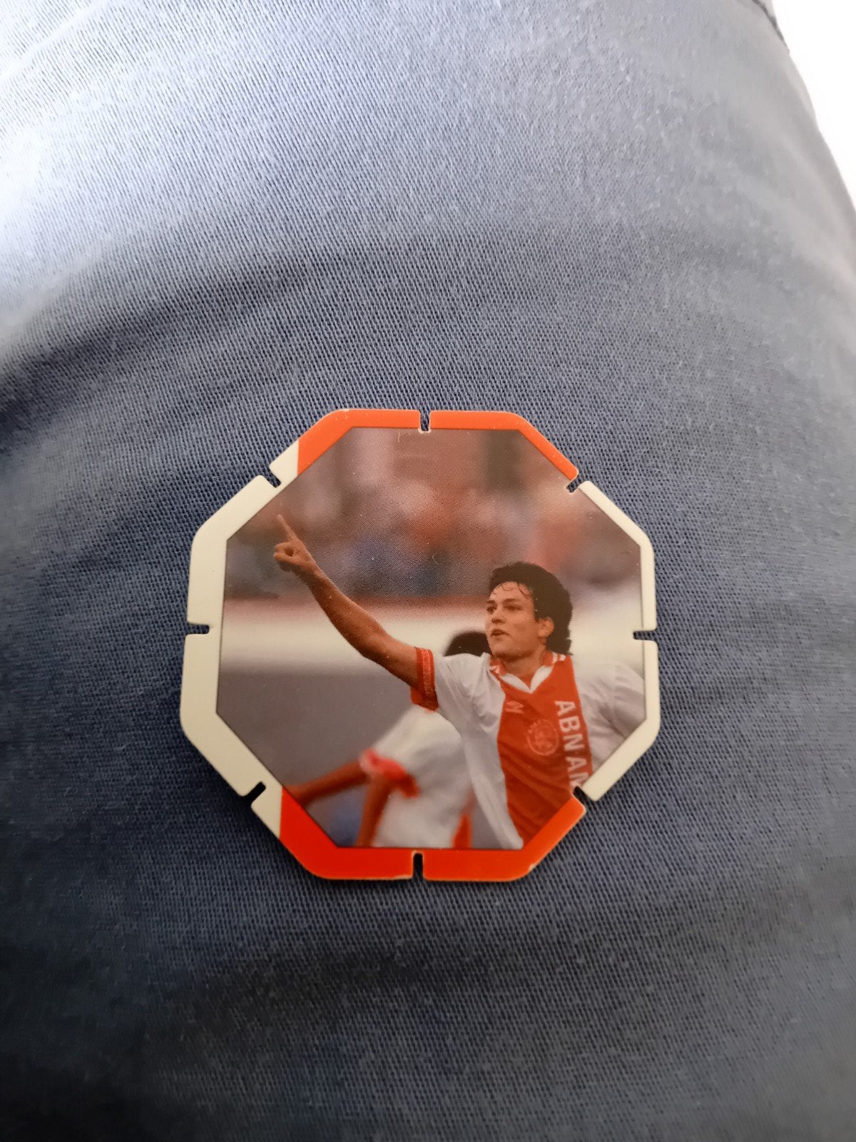 Jari Litmanen Topshots POG - Ajax Voetbal, Ophalen of Verzenden, Zo goed als nieuw, Ajax, Overige typen