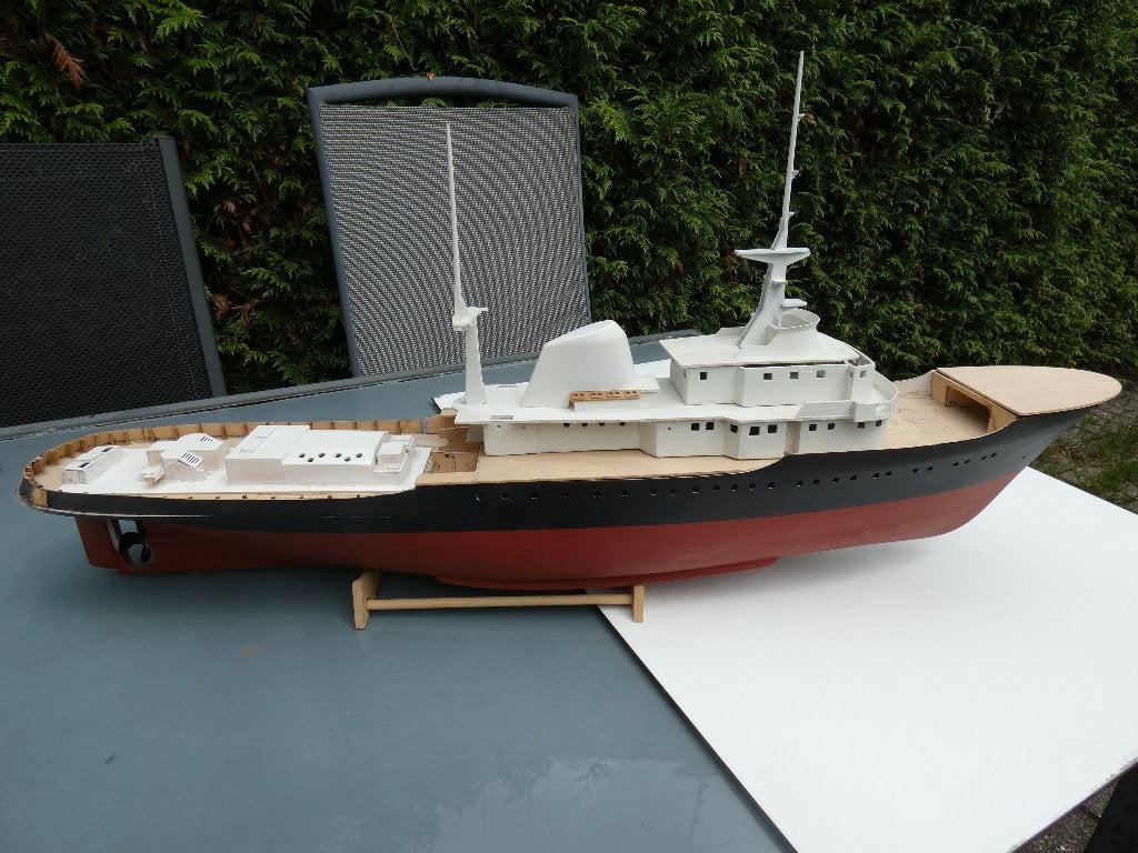 rc boot, Hobby en Vrije tijd, Ophalen of Verzenden, Nieuw