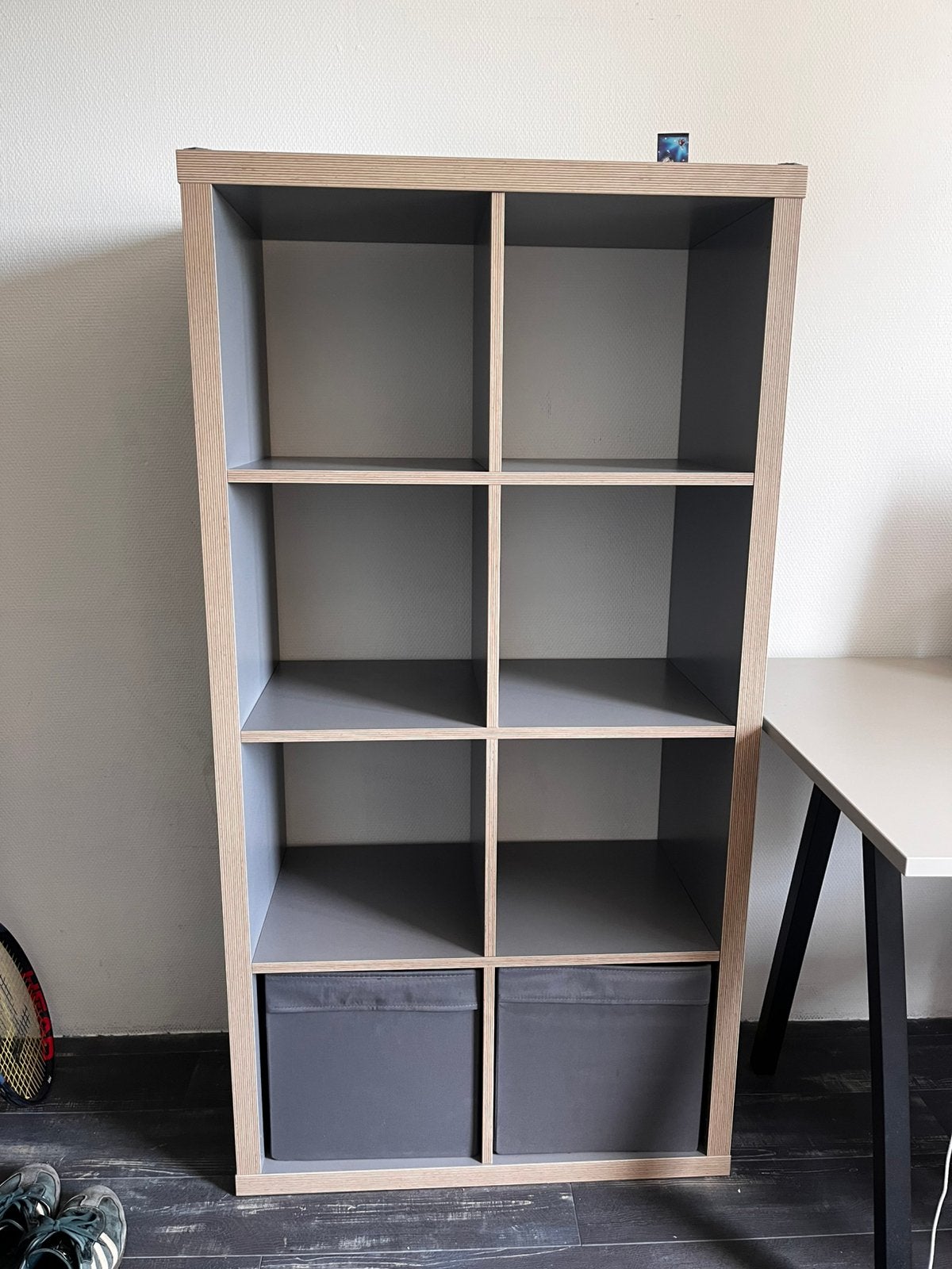 KALLAX Ikea Bookshelf, Ophalen, 50 tot 100 cm, Zo goed als nieuw, Minder dan 100 cm