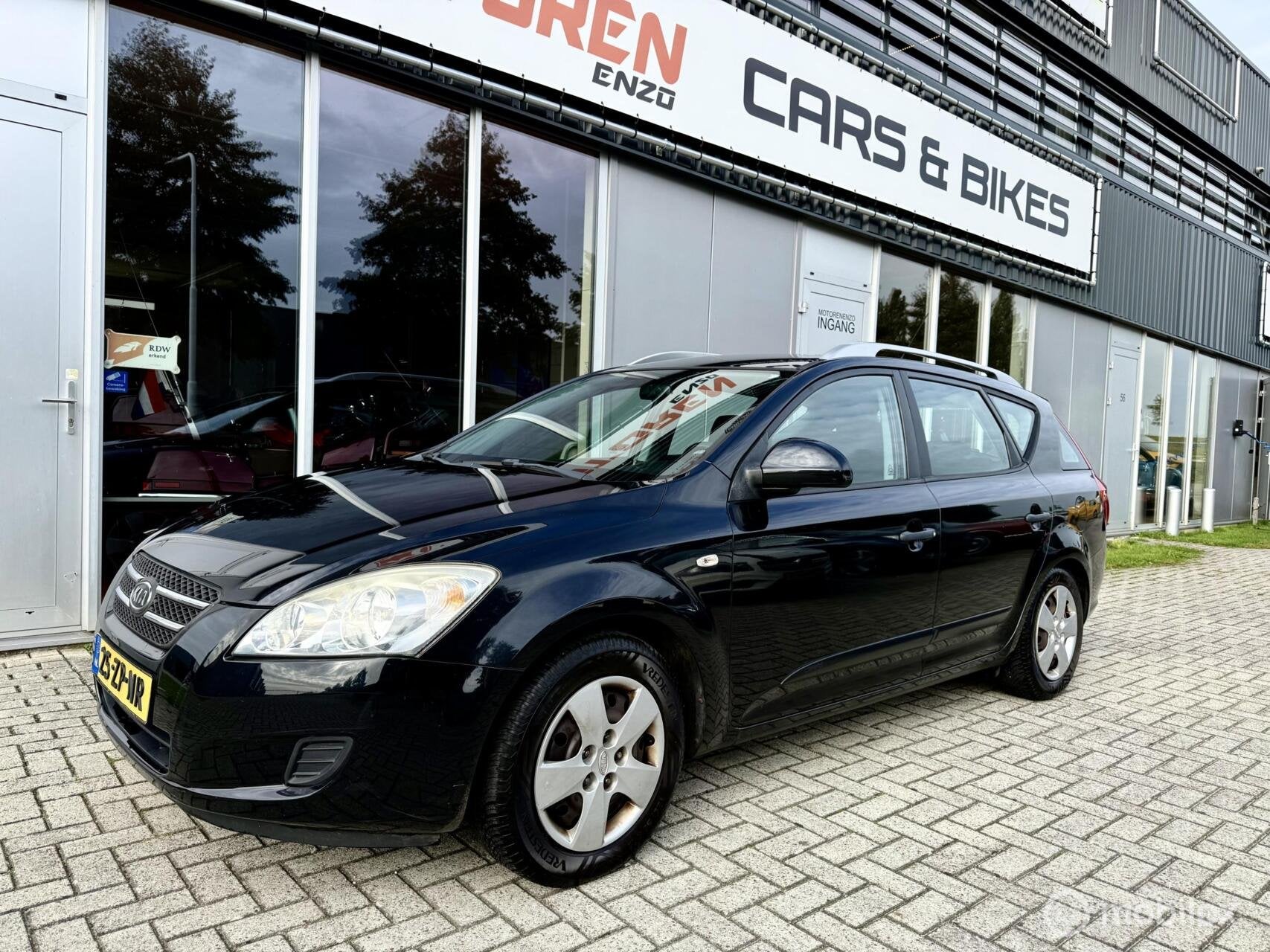 Kia cee'd Sporty Wagon 1.6 X-tra ORIG NL NAP SCHERPE PRIJS, Voorwielaandrijving, Gebruikt, 1591 cc, 4 cilinders