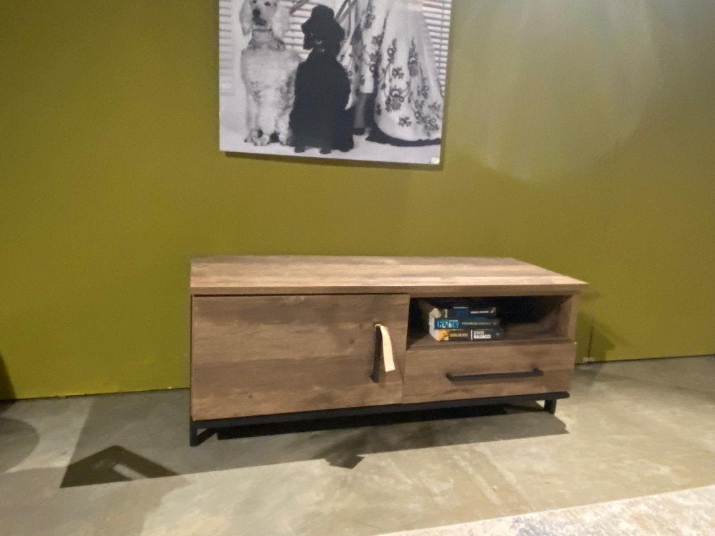 Explosion tv dressoir in Lamulux nu eenmalig €300,-, Ophalen, Overige materialen, 100 tot 150 cm, Nieuw