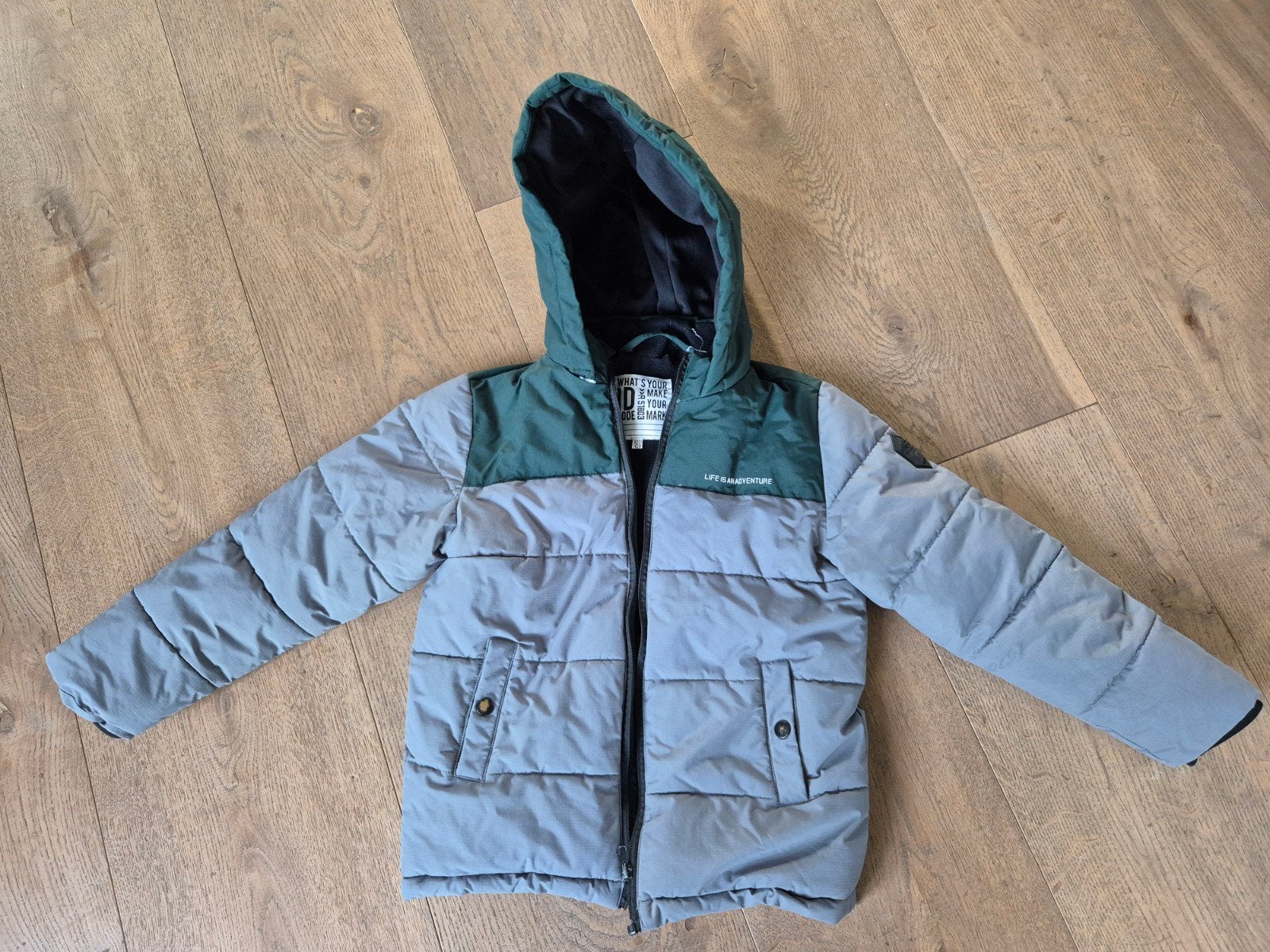 Winterjas jongen maat 122/128, Ophalen of Verzenden, Jongen, Jas
