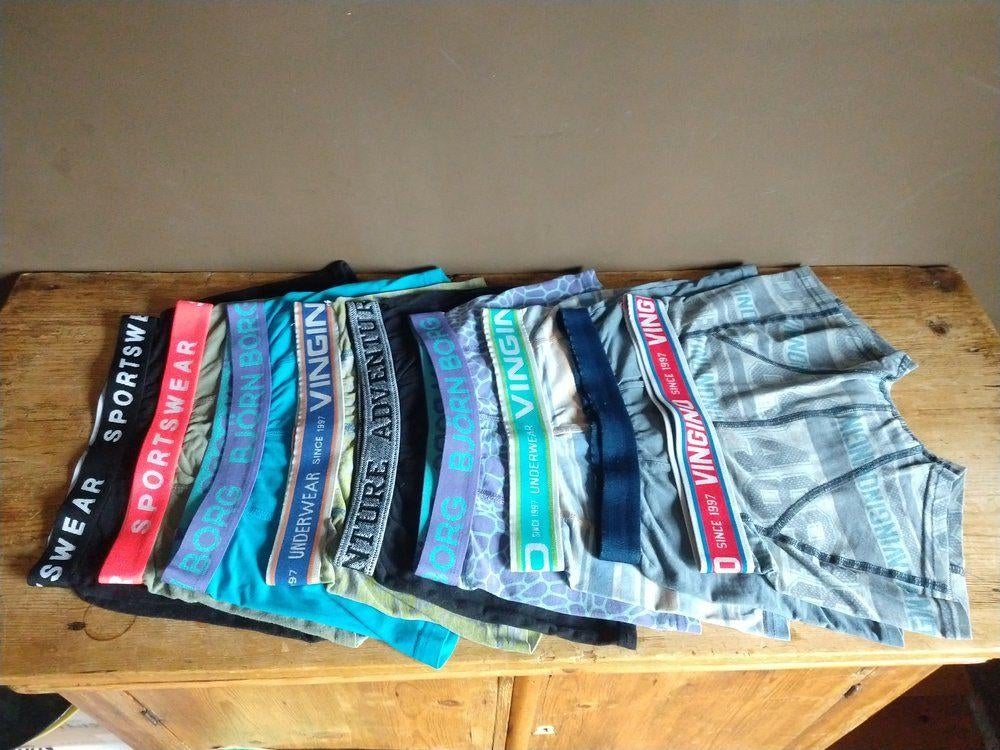Kinderkleding jongens maat 134 / 140 -- ca 50 stuks, Gebruikt, H&M, Ophalen of Verzenden, Setje