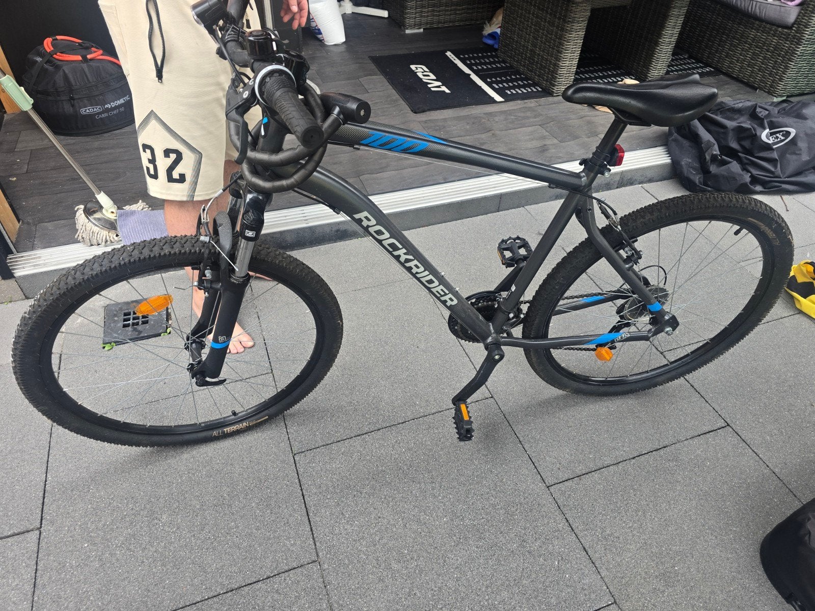Rockrider fiets 27,5 inch - Zo goed als nieuw, Ophalen, Zo goed als nieuw, Overige merken