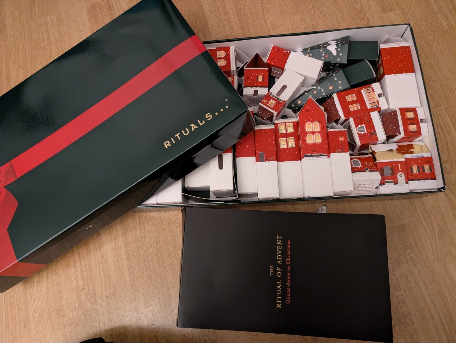 lege rituals adventskalender, Diversen, Ophalen of Verzenden