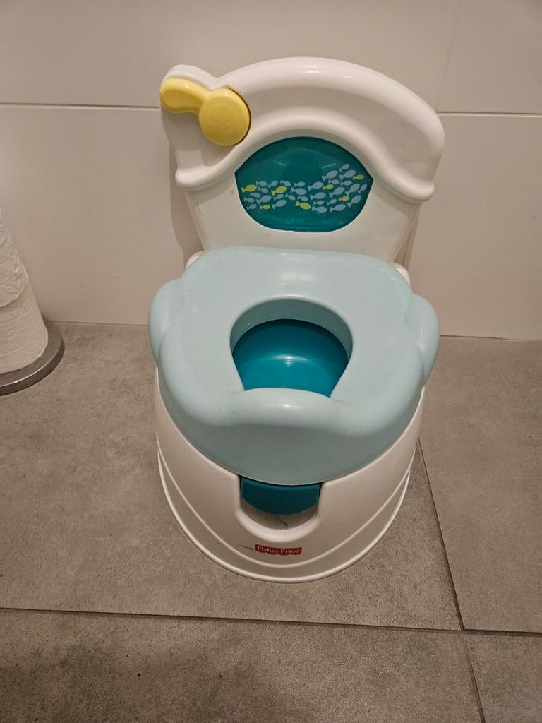Fisher-Price Potje met Geluid en Licht, Ophalen, Gebruikt, Overige typen, Met licht
