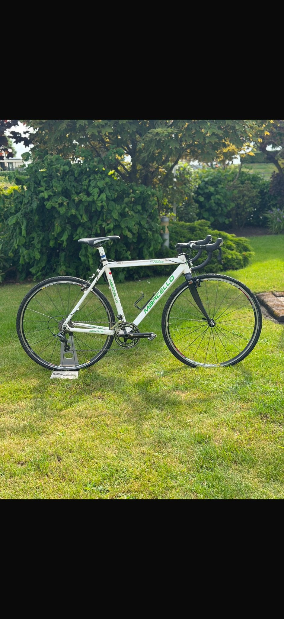 Marcello Crossfiets met Shimano Groepset, Fietsen en Brommers, 24 inch of meer, Gebruikt, Velgrem, Aluminium
