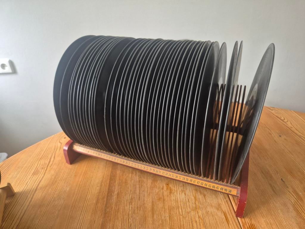 Vintage Bakelieten LP's - 39 stuks, Antiek en Kunst, Antiek | Overige Antiek, Ophalen of Verzenden