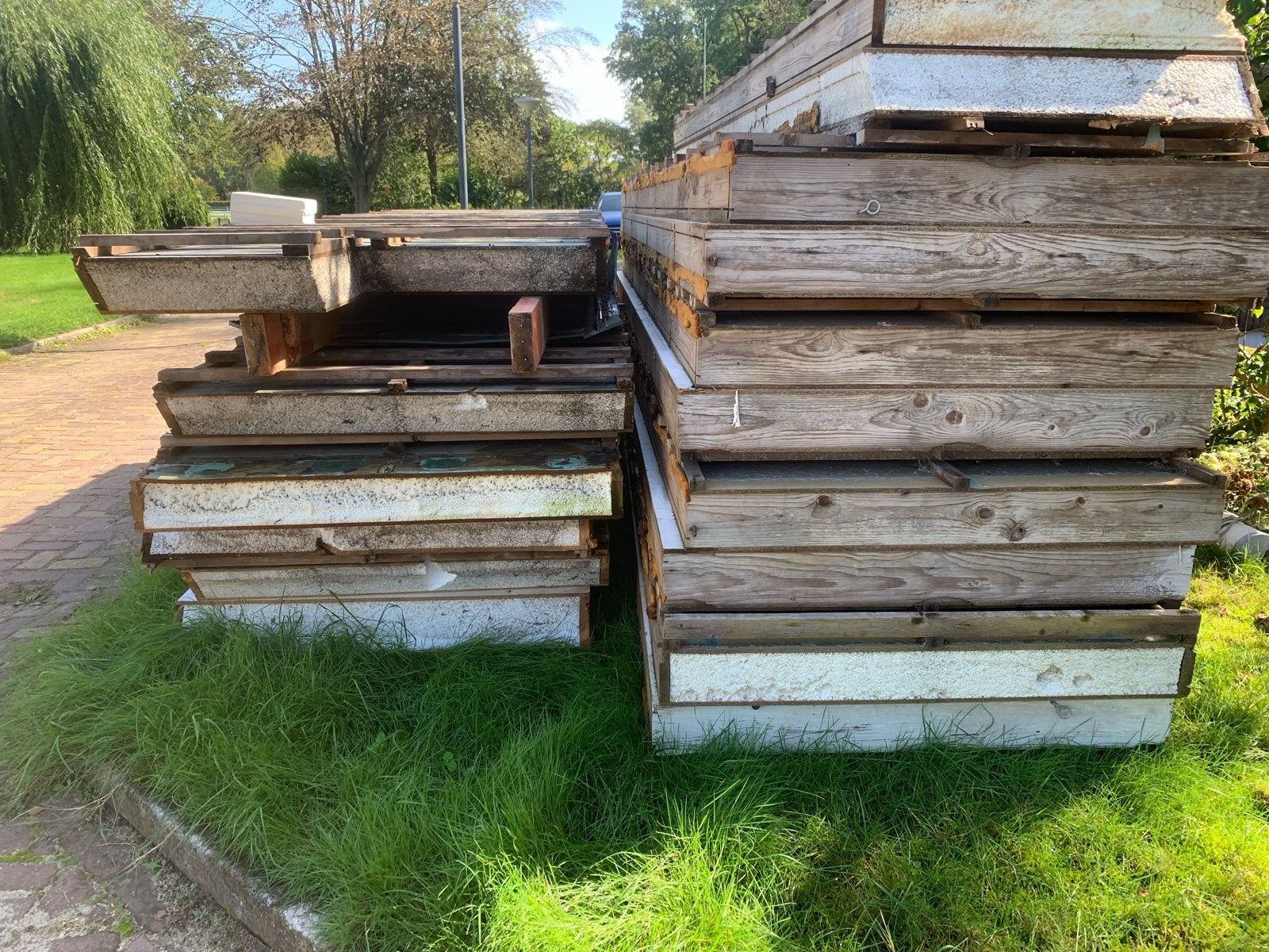 Gebruikte dakplaten, Gebruikt, Ophalen of Verzenden, 15 m² of meer, Dakpannen