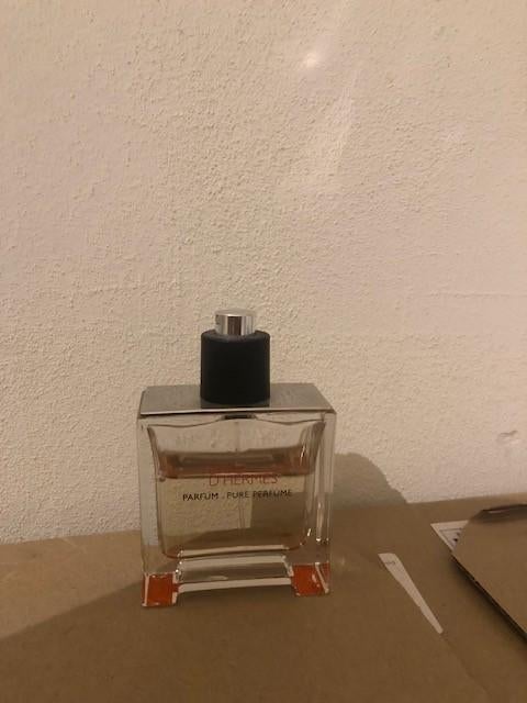 Hermes Terre d'hermes pure parfum 75ml, Ophalen of Verzenden, Gebruikt