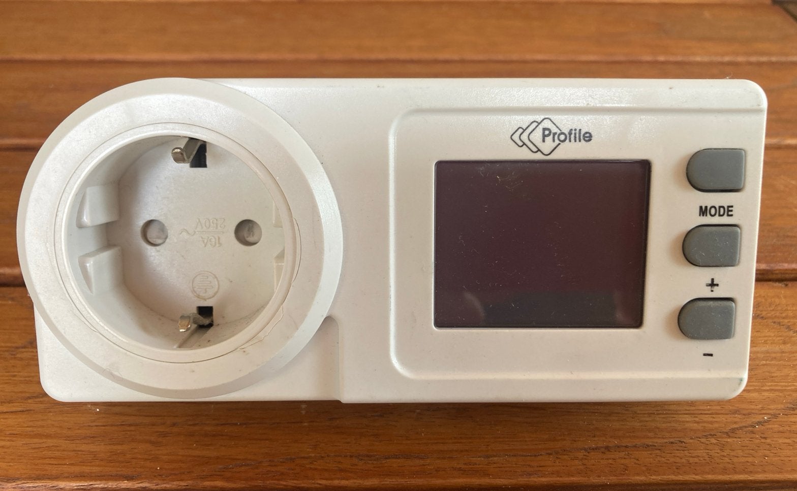 Profile PCT-600 Energiemeter met stopcontact, Ophalen of Verzenden, Gebruikt, Elektriciteit