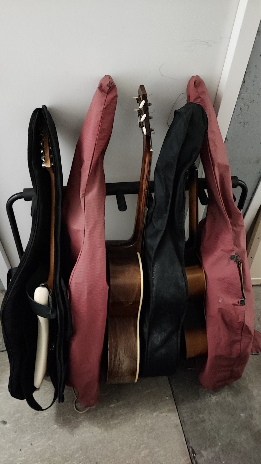 Mooie collectie van 6 gitaren (Vintage & Modern) incl. multi, Muziek en Instrumenten, Ophalen, Gebruikt, Klassieke of Spaanse gitaar