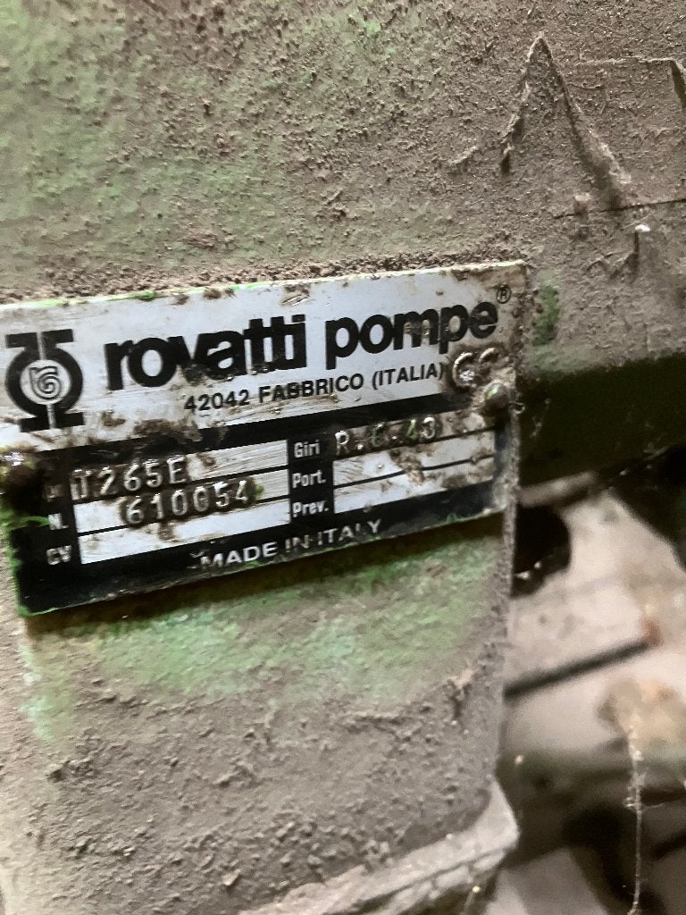 Rovatti trekkerberegeningspomp, Ophalen, Zo goed als nieuw, Beregeningspomp